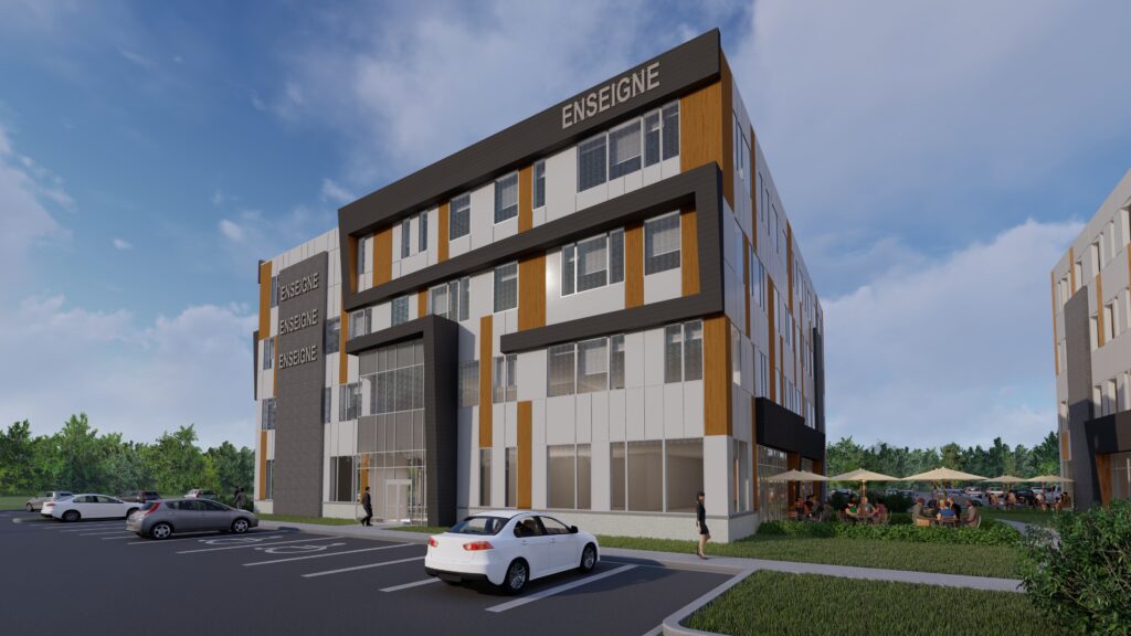 DÉVELOPPEMENT COMMERCIAL STEUSTACHE. CIBS